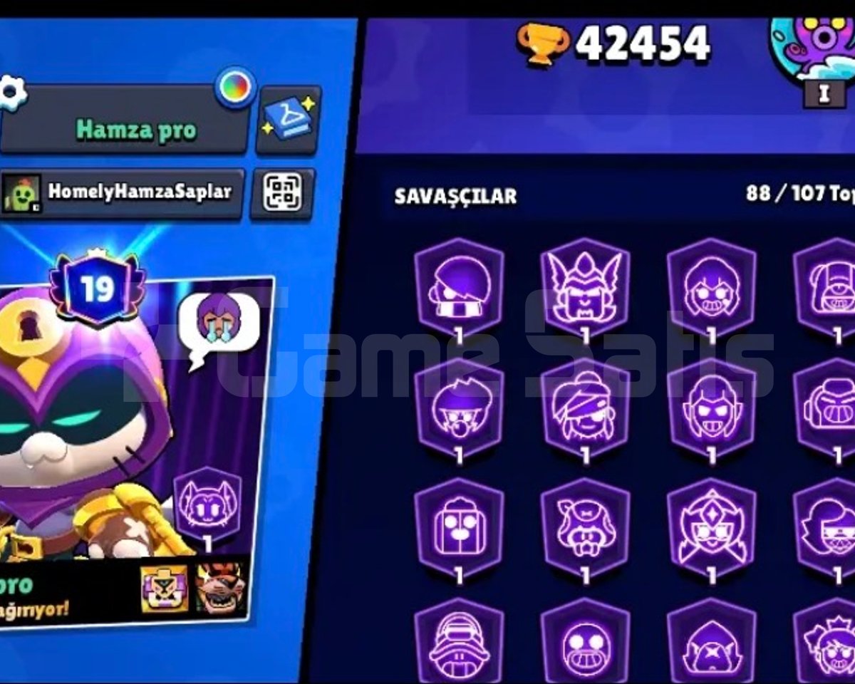 42K Kupa 88 karakter Müthiş hesap