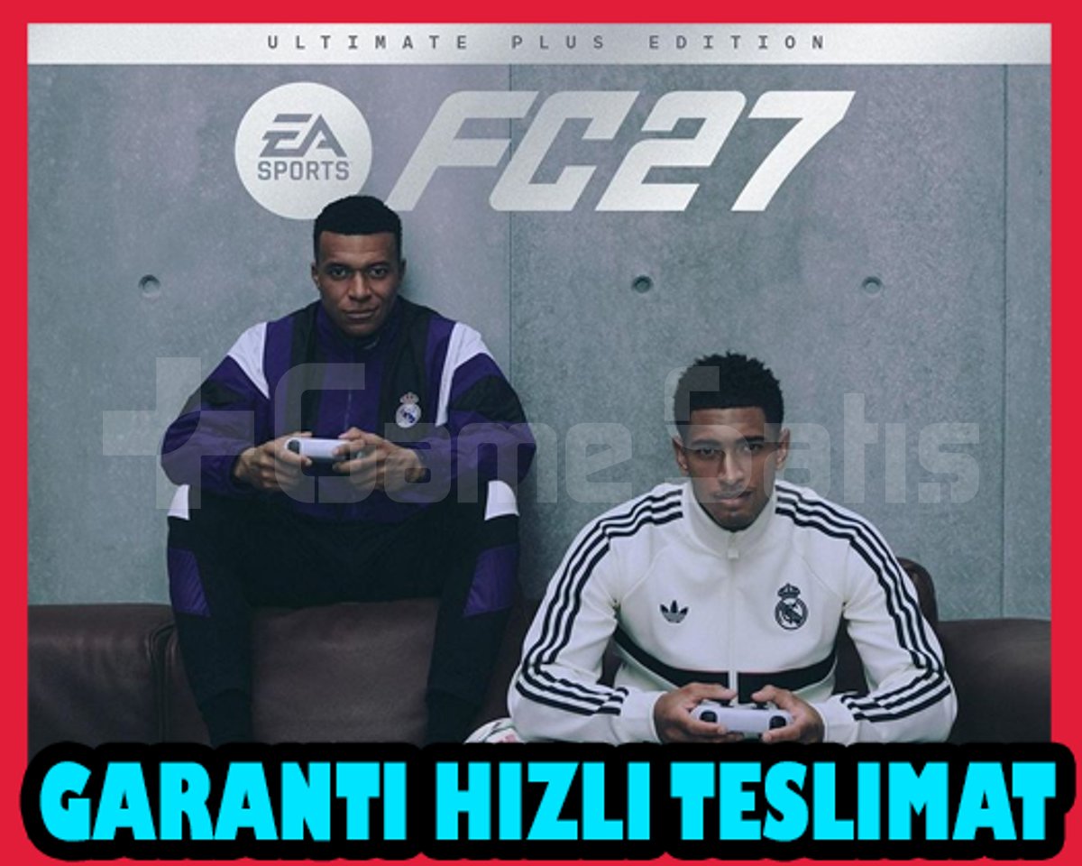 FC 27 Ultimate Plus Edition + 2 Oyun