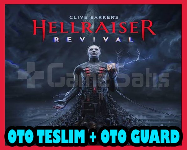 Clive Barkers Hellraiser Revival + OTO