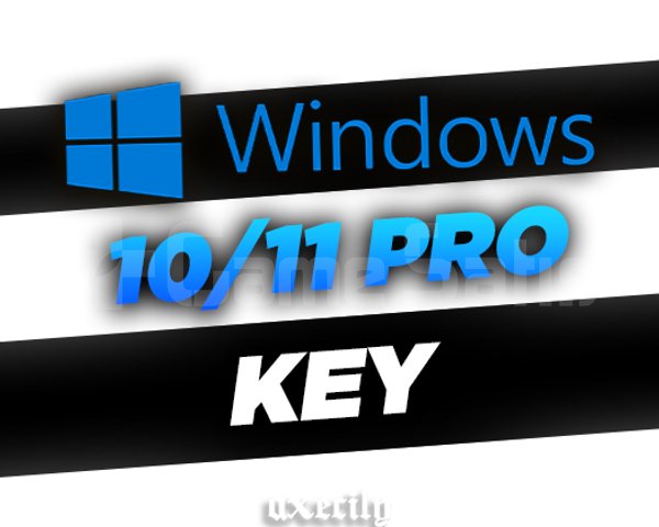 Windows 10/11 Pro Key