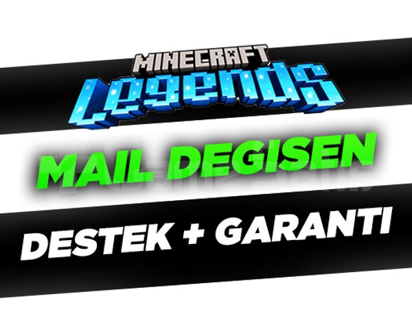 MAİLİNİZE | Her şeyi Değişen Minecraft