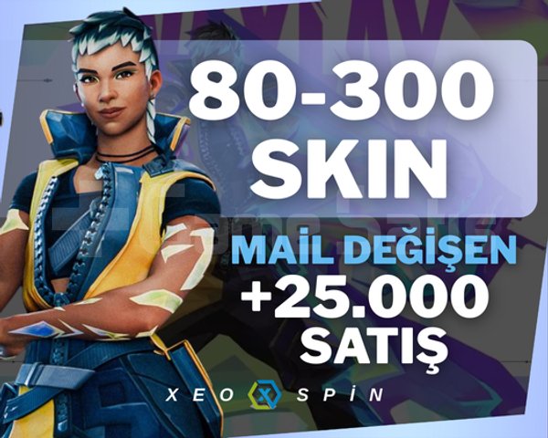 80-300 SKİN | MAİL DEĞİŞEN | UVİP+