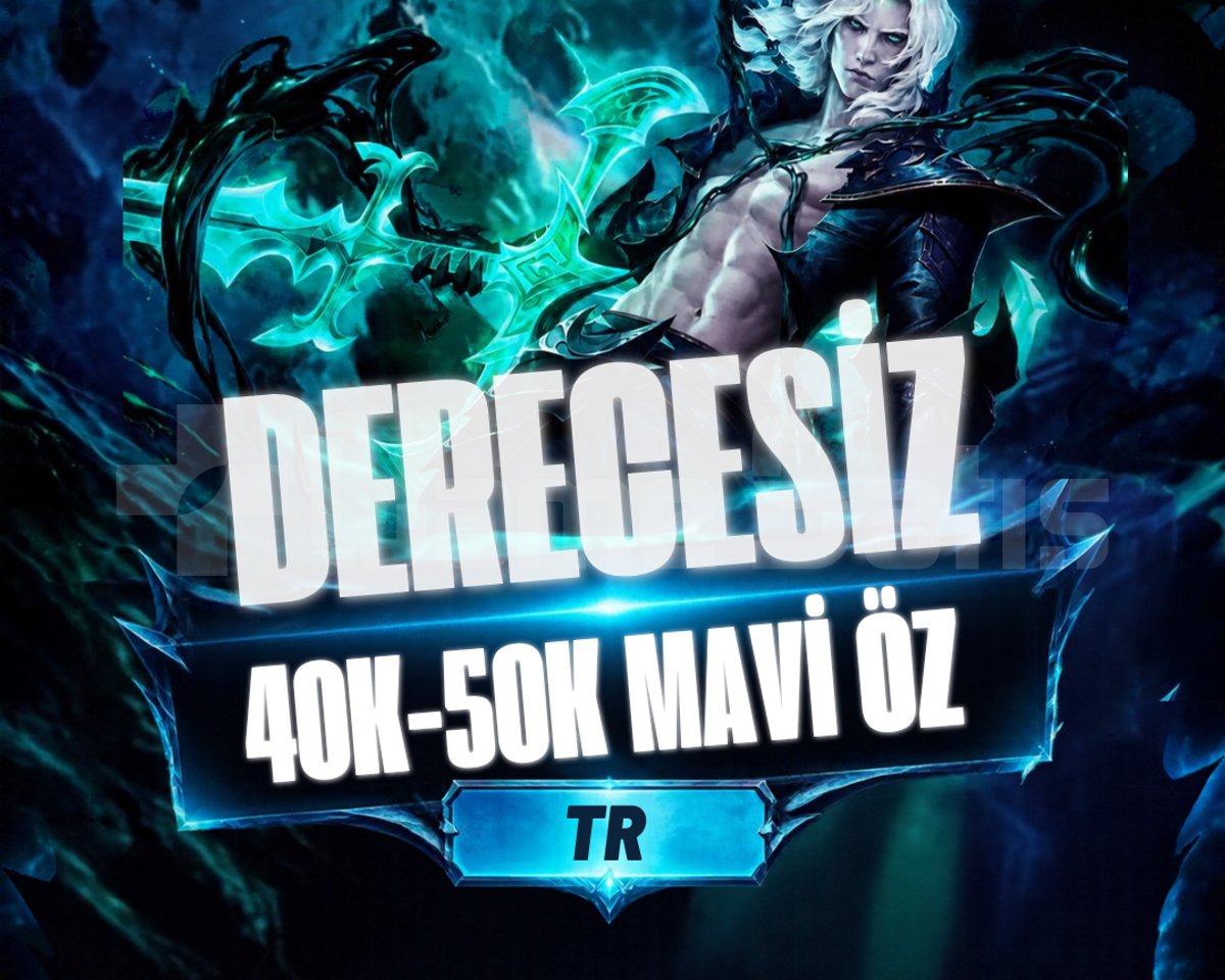 45k+BE Unranked HaftaSonuFirsati Sınırlı