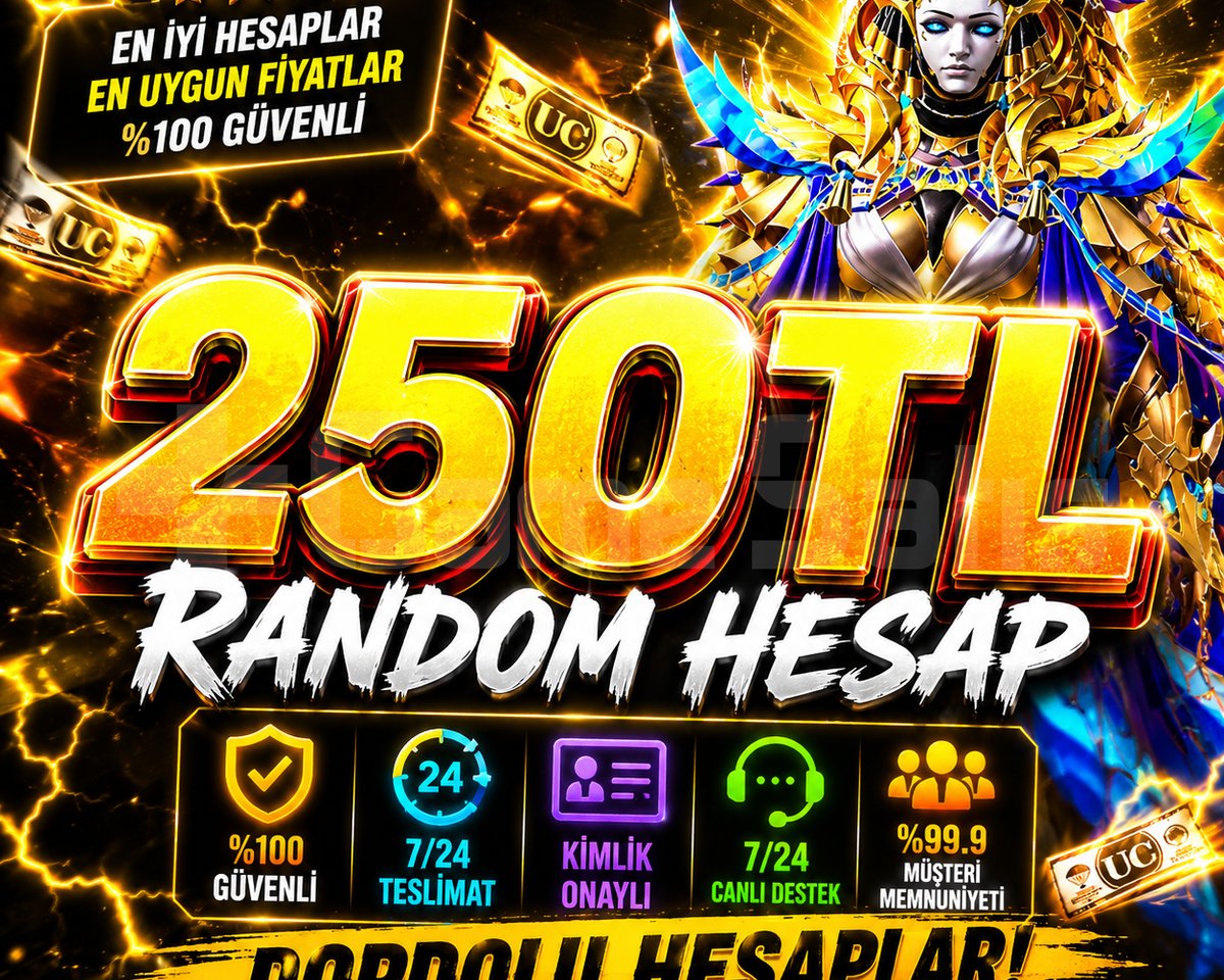 | 250 TL DOPDOLU |+++ULTA MEGA VİPP STOK