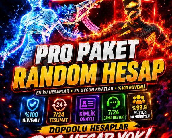 PRO PAKET GARANTİLİ ASLA BOŞ YOK VİP