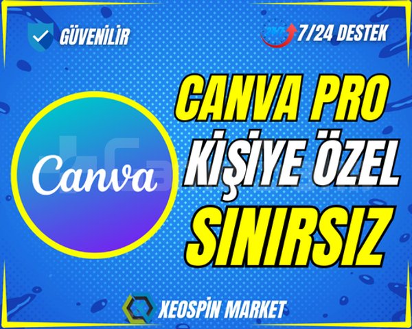 Canva Pro Sınırsız