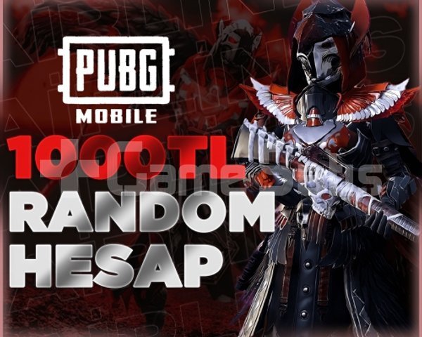 PUBG MOBİLE VİP ULTRA DOLU RANDOM