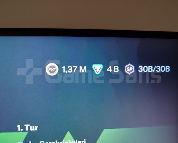 1.3M COİN 6K PS