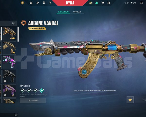 ÖMÜRLÜK 12K Harcanmış HESAP