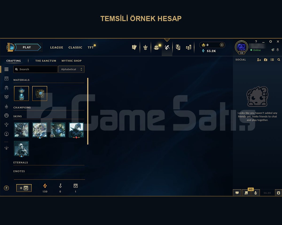 TR 30 LVL 50K+ MAVİ ÖZ | BAN RİSKİ YOK