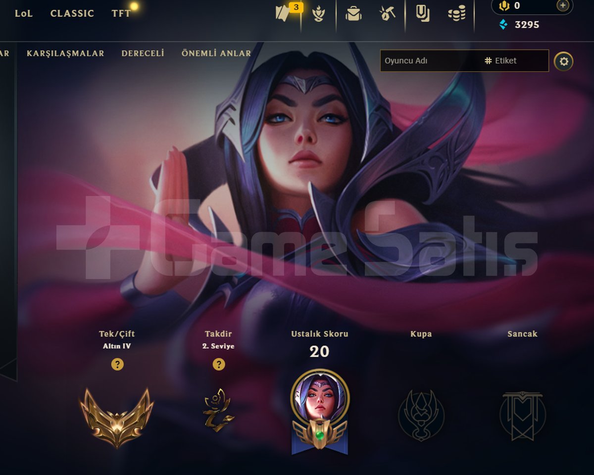 TR / GOLD 4 / 2 SKİN - 49 HERO