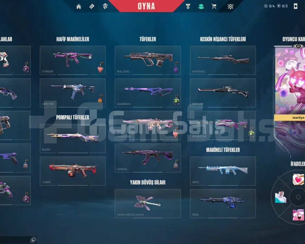 Vct karambit evori bıçak evrim vandal
