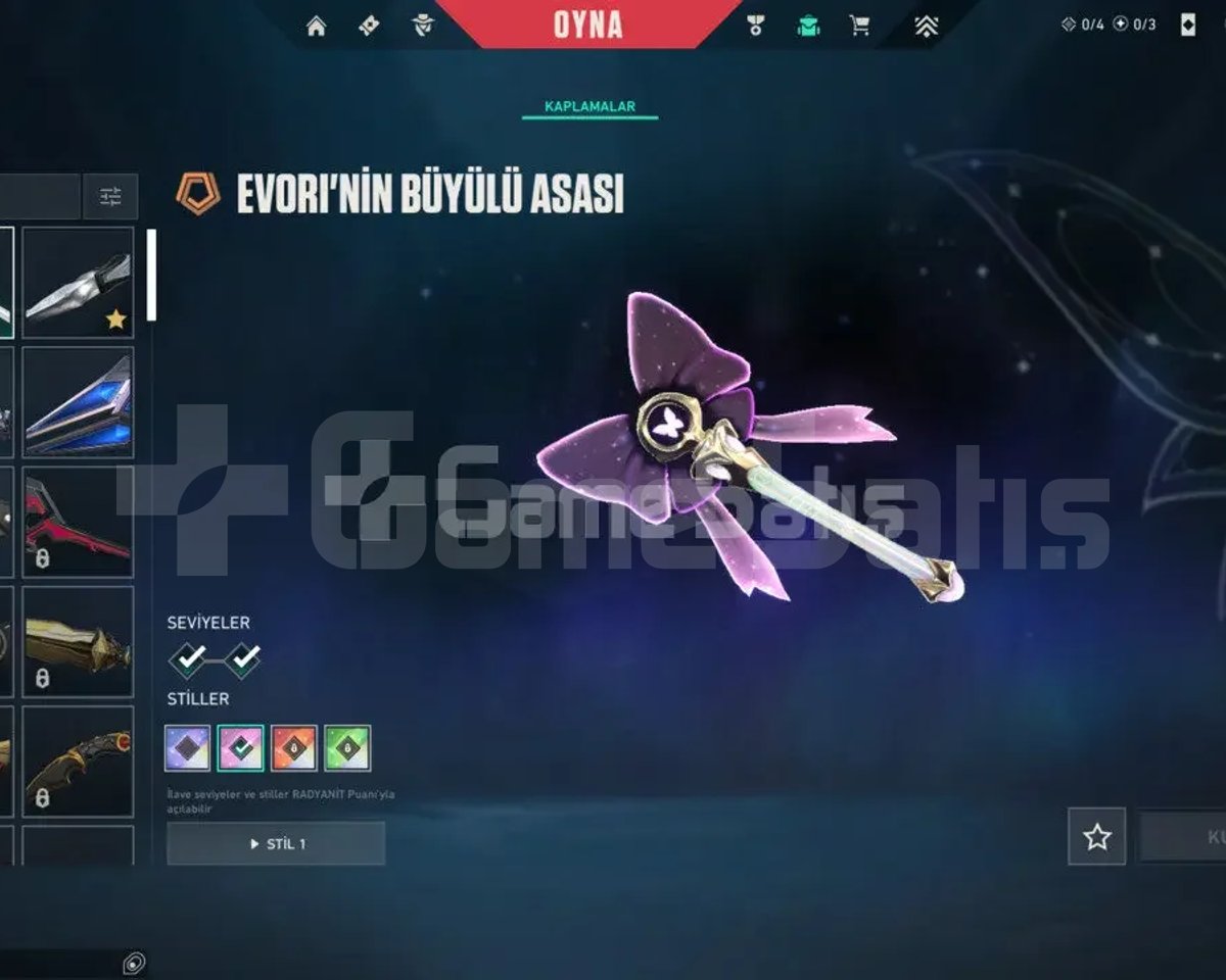 Vct karambit evori bıçak evrim vandal