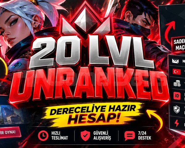 20 LEVEL SMURF! Dereceliye Hazır Hesap