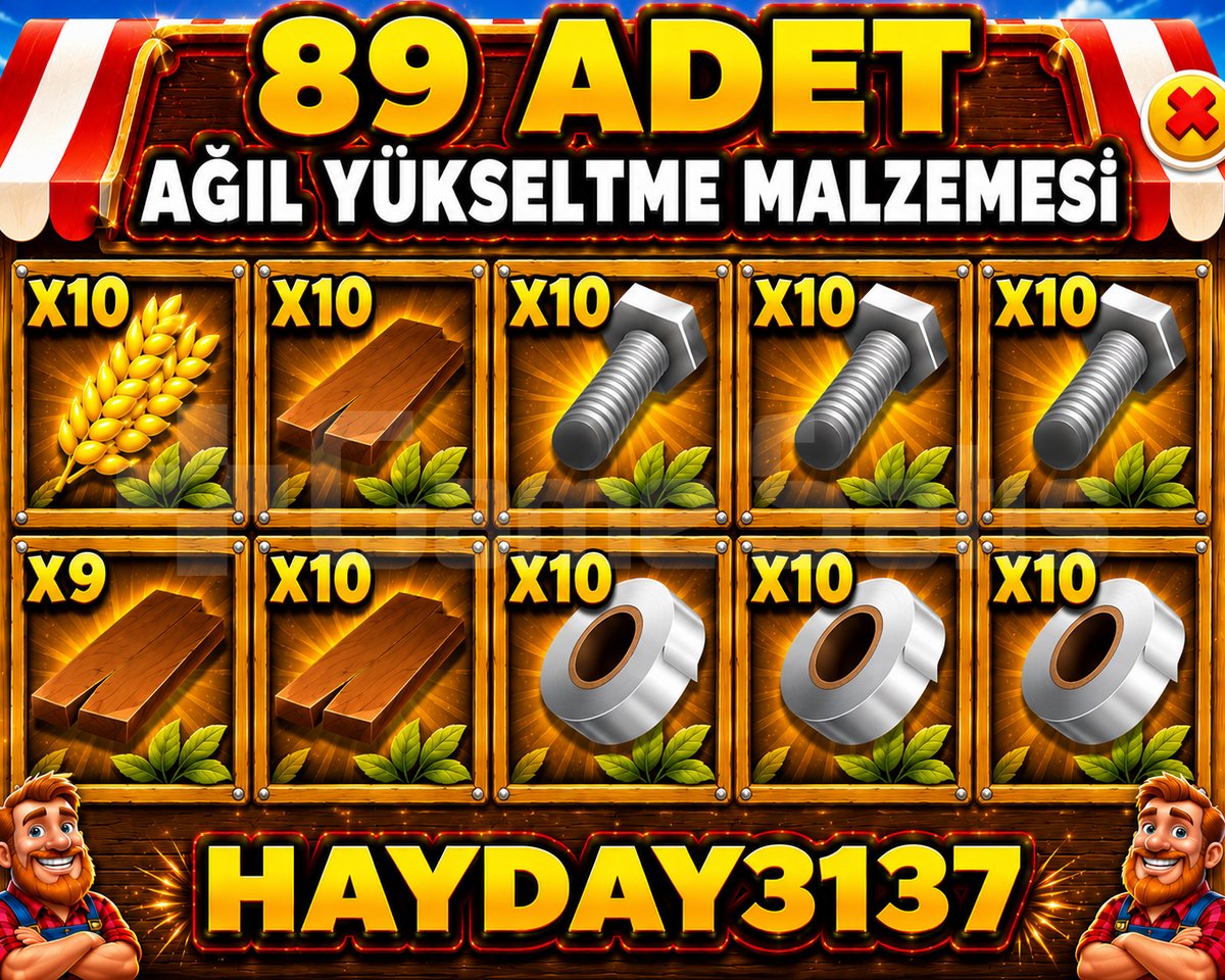 89 AĞIL MALZEMESİ