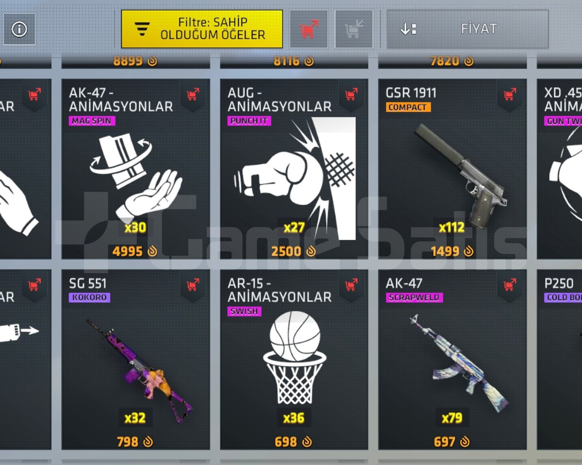 Satılık Critical ops Hesabı