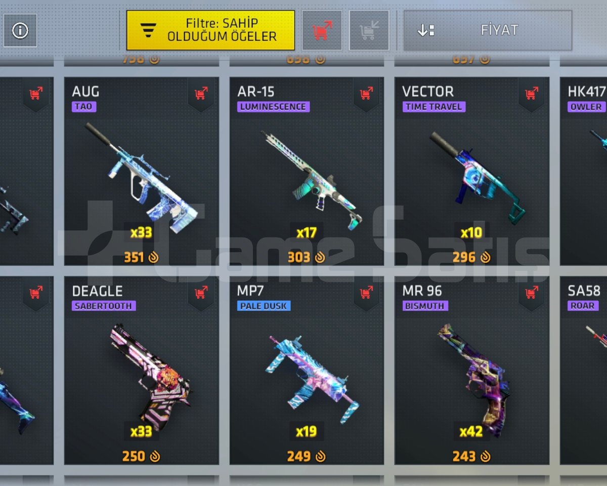 Satılık Critical ops Hesabı