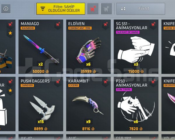 Satılık Critical ops Hesabı