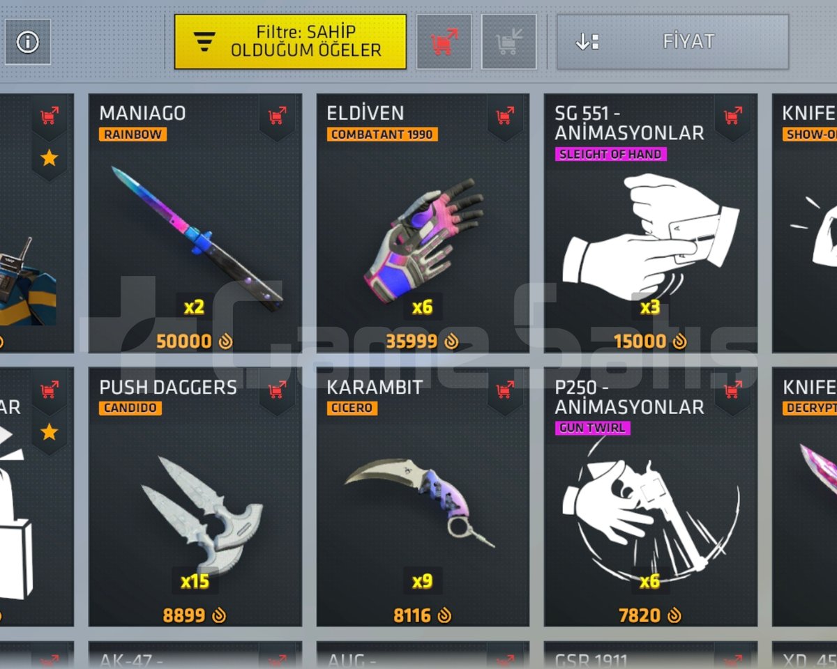 Satılık Critical ops Hesabı
