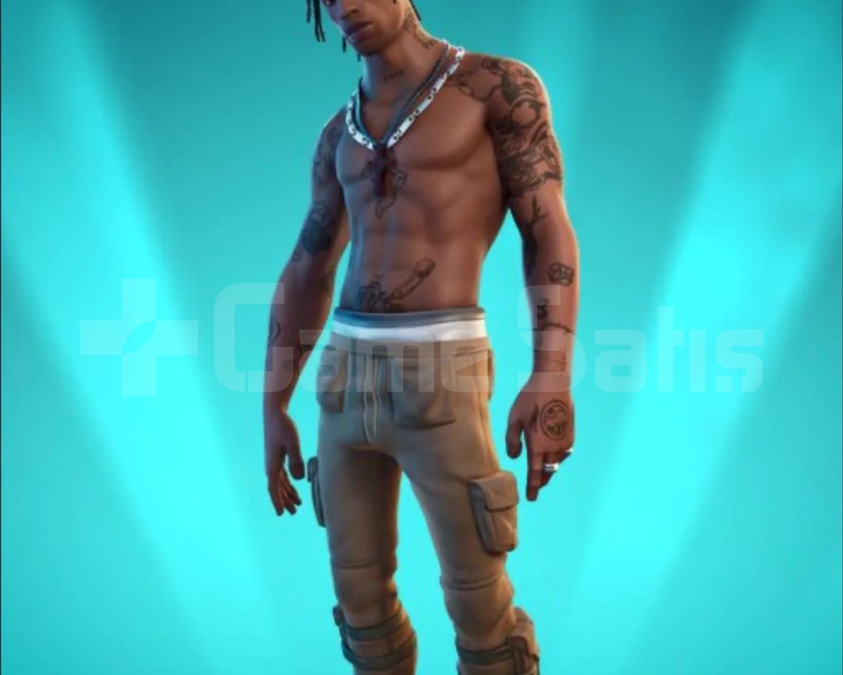 FORTNİTE TRAVIS SCOTT! olan GÜNLÜK KİRAL