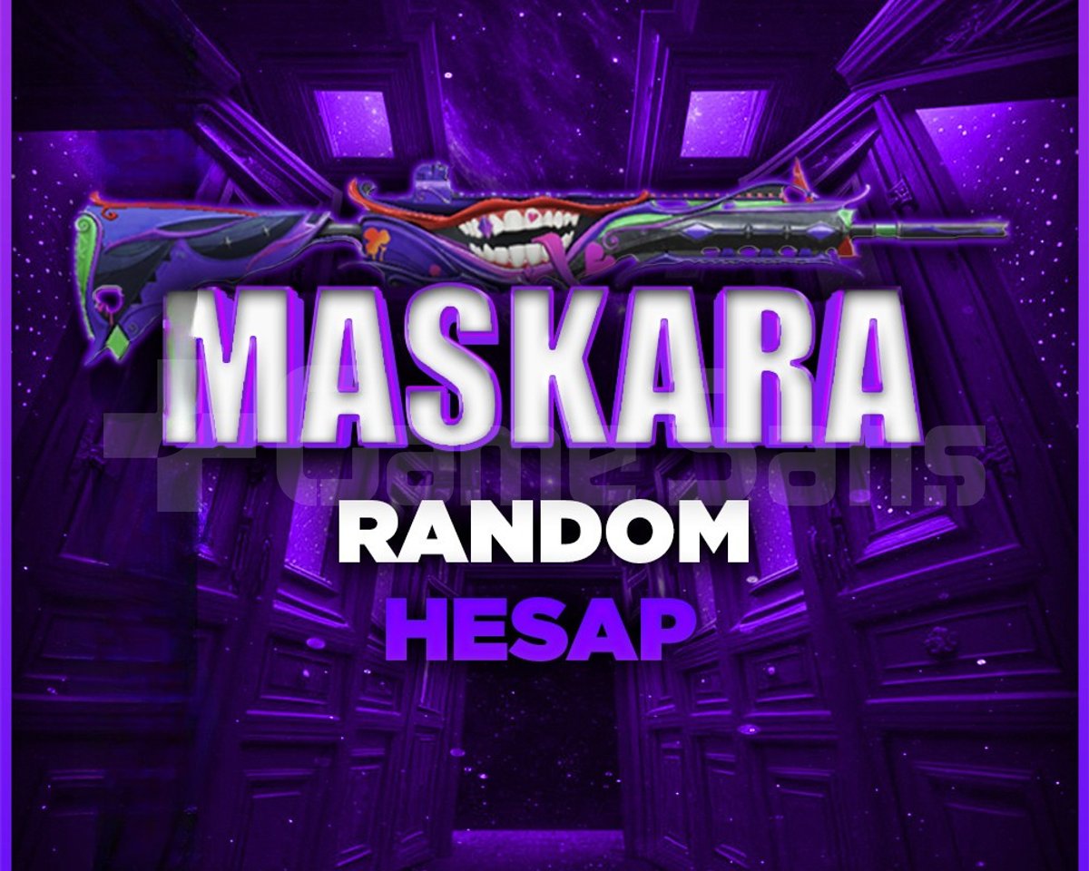 MASKARA PUBG RANDOM HESAP