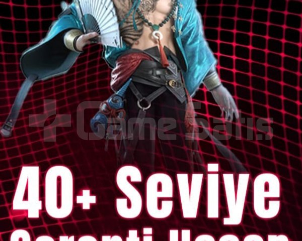 PUBG RANDOM +40-100 LVL GARANTİLİ HESAP