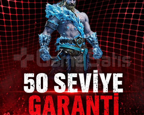 PUBG RANDOM +50-100 LVL GARANTİLİ HESAP
