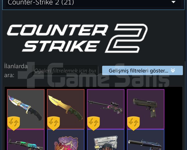 32 SEVİYE STEAM HESABI CS2 SEÇKİN 350