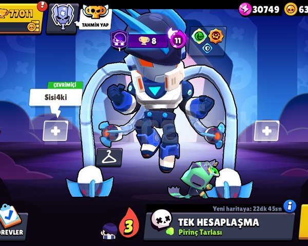 77k kupa + 2500 elmas