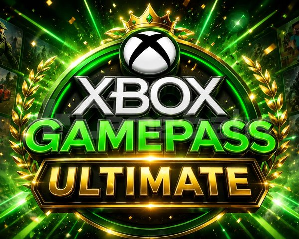 Kendi Hesabınıza+Xbox Gamepass Ultimate