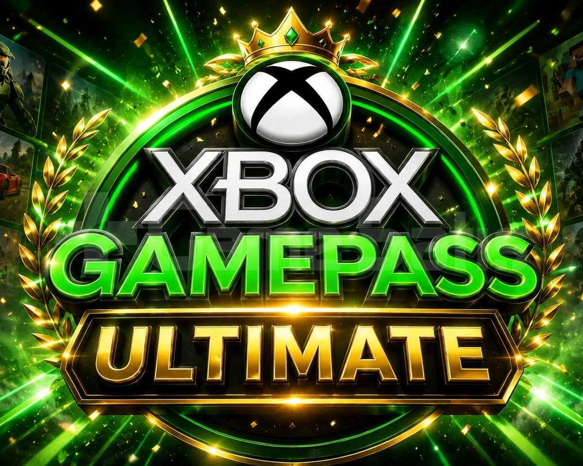 Kendi Hesabınıza+Xbox Gamepass Ultimate