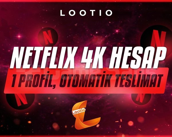 30 GÜNLÜK|KAPANMAYAN NETFLİX PROFİL