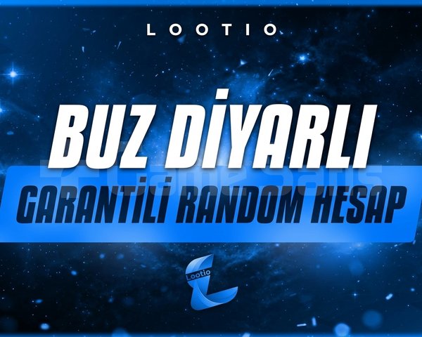 M416 BUZ DİYARI GARANTİ RANDOM HESAP