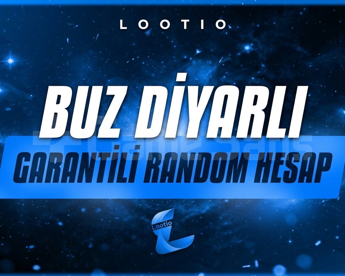 M416 BUZ DİYARI GARANTİ RANDOM HESAP