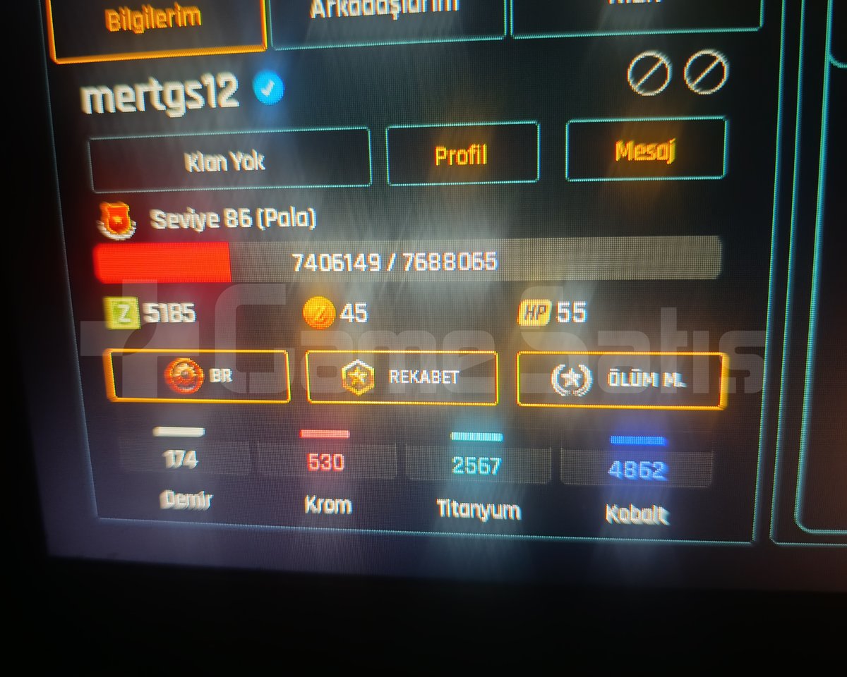 Acil Zula hesabı satılık