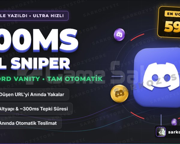 DİSCORD RUST 300MS URL SNİPER