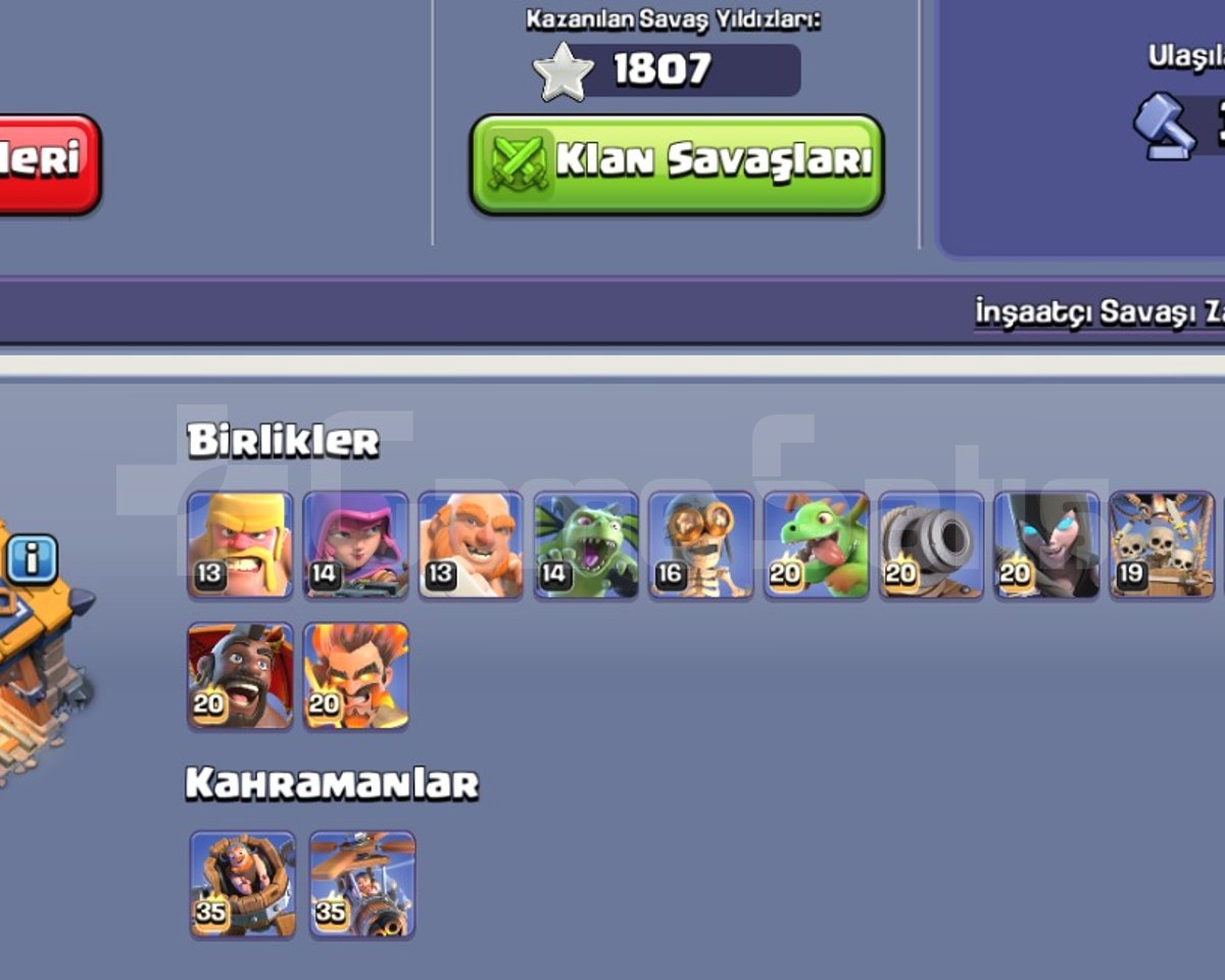 TH 18 FULLE YAKIN HESAP BOL SKINLI
