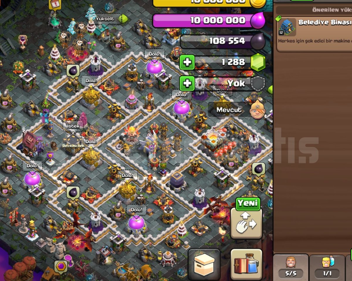 TH11 MAX + MAX FULL + FULL