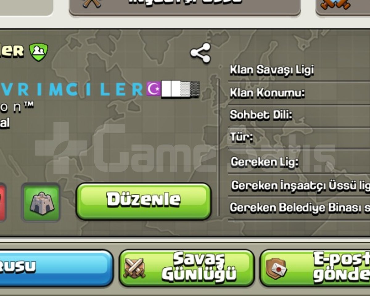 DEVRIMCILER 24 SEVIYE TR CLAN