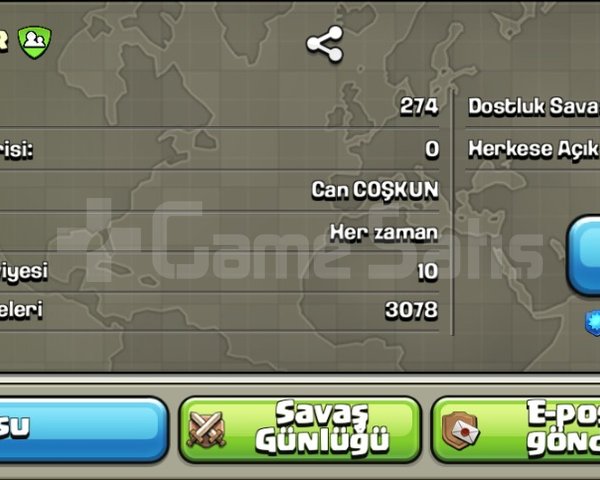 DEVRIMCILER 24 SEVIYE TR CLAN