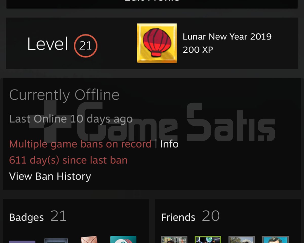 BOL SKİN DOLU STEAM HESABI VE OYUNLARLA