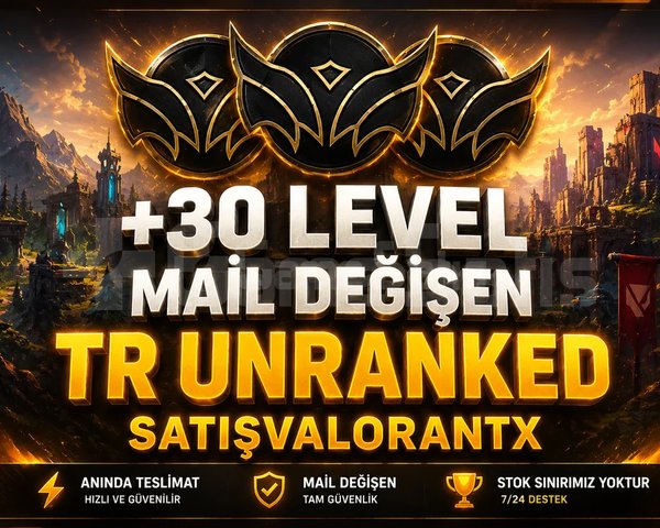 TR - UNRANKED - MAİL DEĞİŞEN!