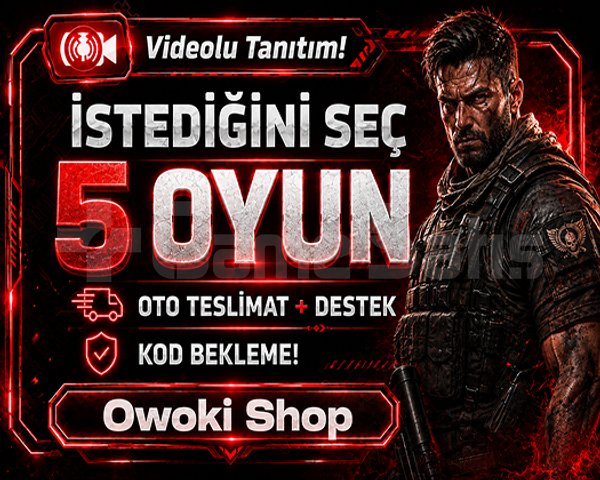 OTO GUARD İstediğiniz 5 Oyun + Garanti