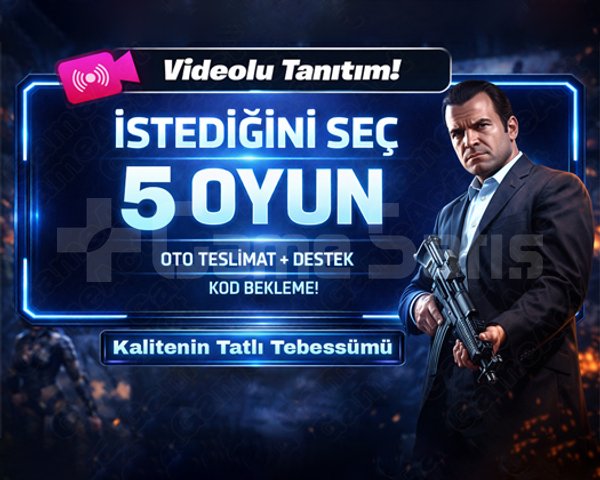 OTO GUARD İstediğiniz 5 Oyun + Garanti