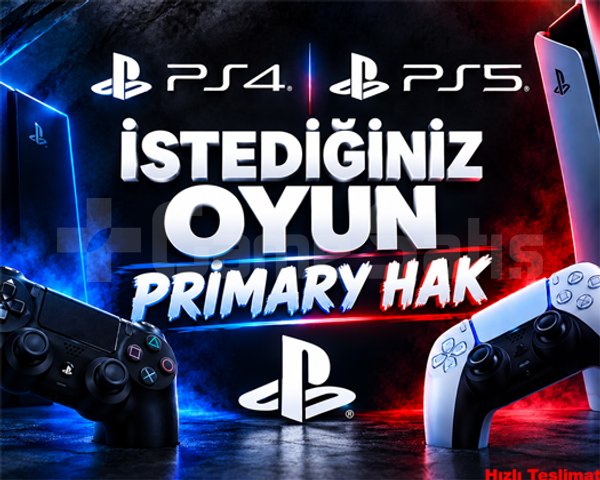İSTEDİĞİNİZ OYUN PRİMARY HAK +GARANTİ