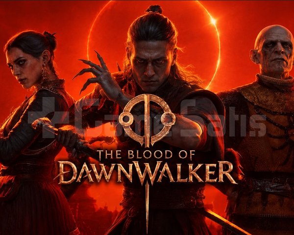 The Blood of Dawnwalker PS5/PRO + Garant