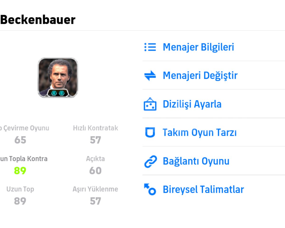 MENAJERLİ HARİKA BİR HESAP