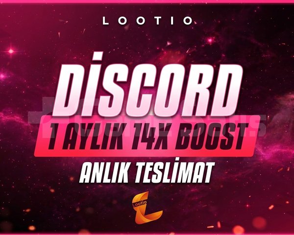 DİSCORD 1 AYLIK 14X ANLIK TESLİM