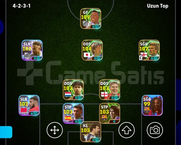 109 PELE,107 BECKHAM,105 Nakamura