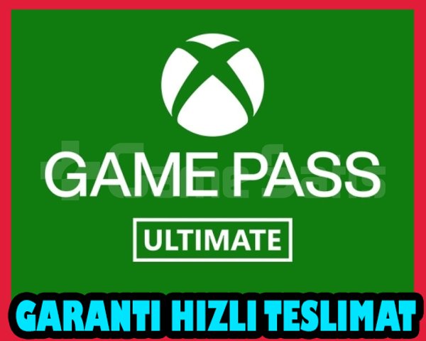 Kendi Hesabınıza + Xbox Gamepass Ultimat